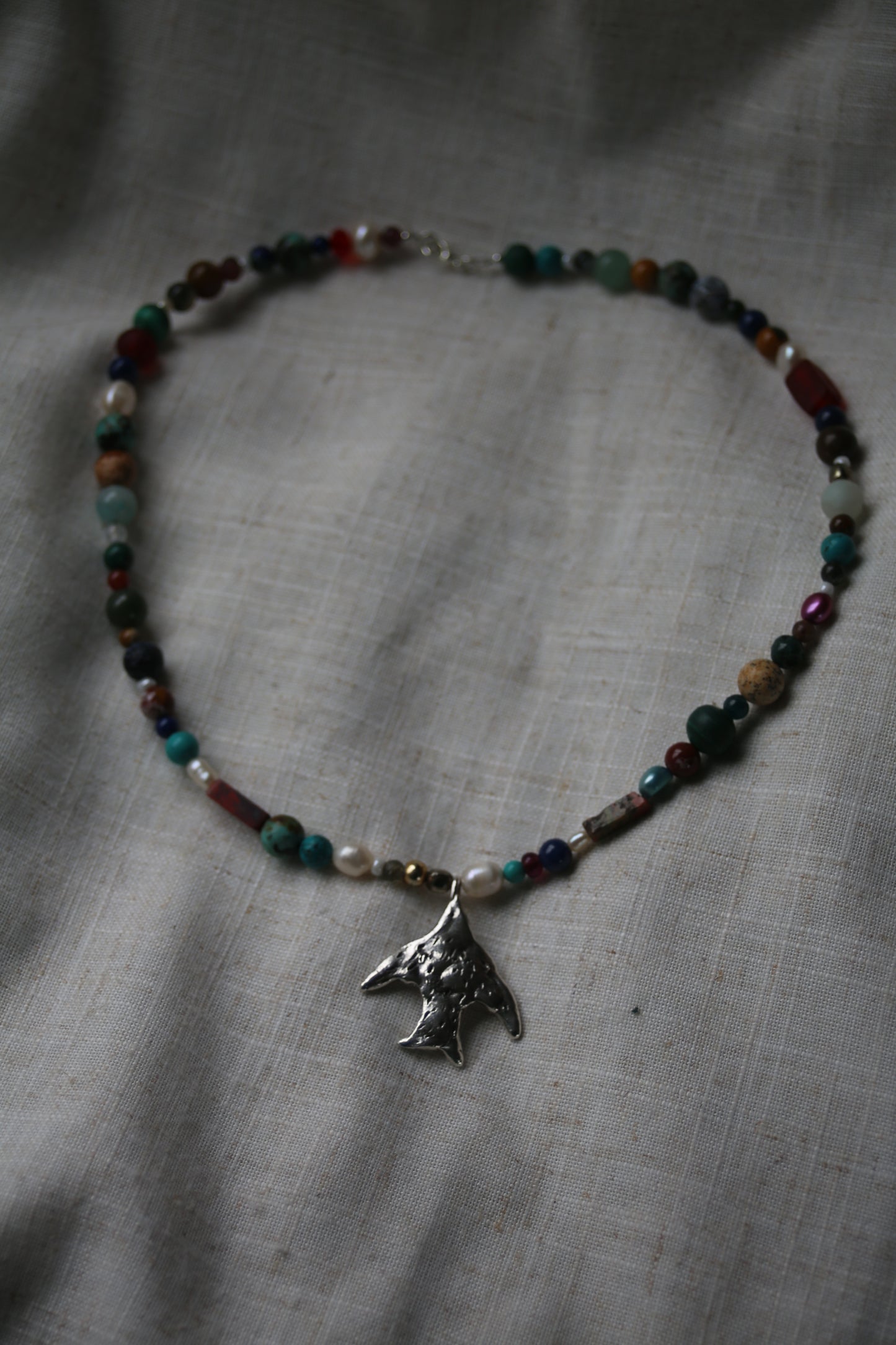 Fly Bird on Beads