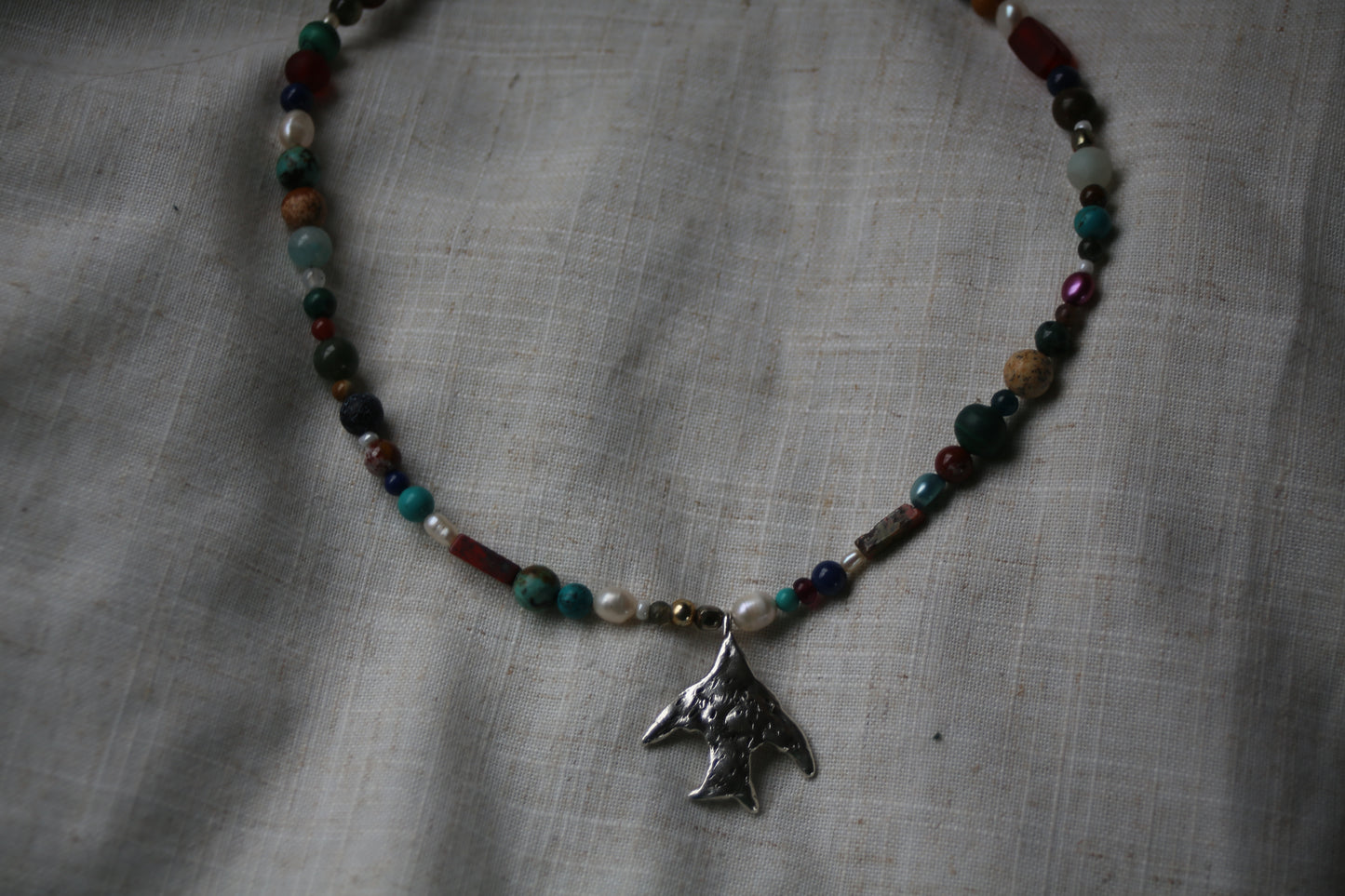 Fly Bird on Beads