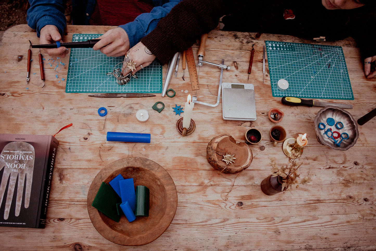 Couples Lost Wax Workshop