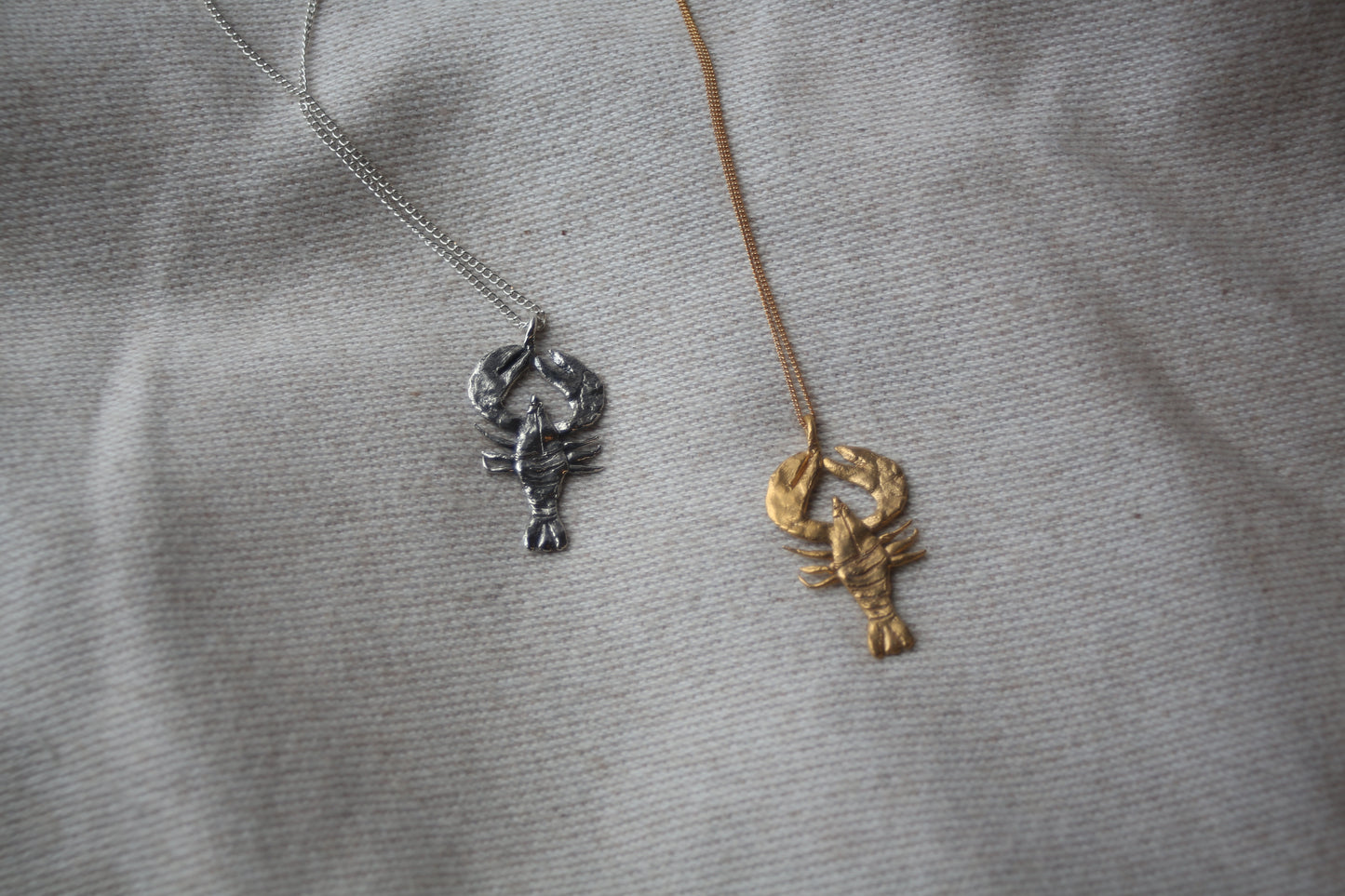 Lobster Pendant