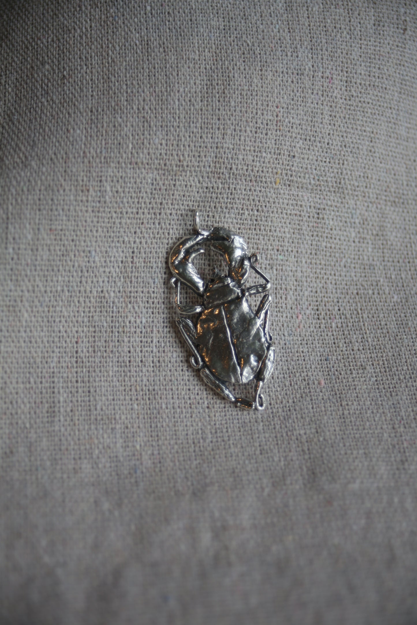 Beetle Pendant