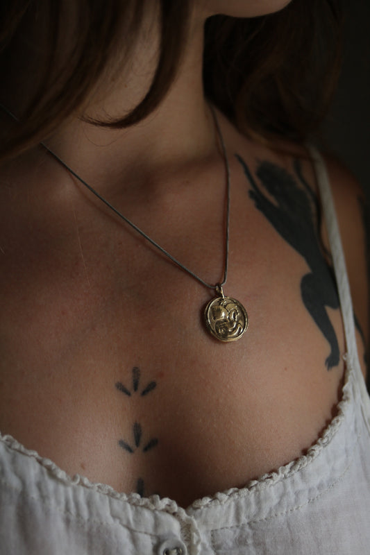 Maybe Something Beautiful Awaits You Pendant - TUYO
