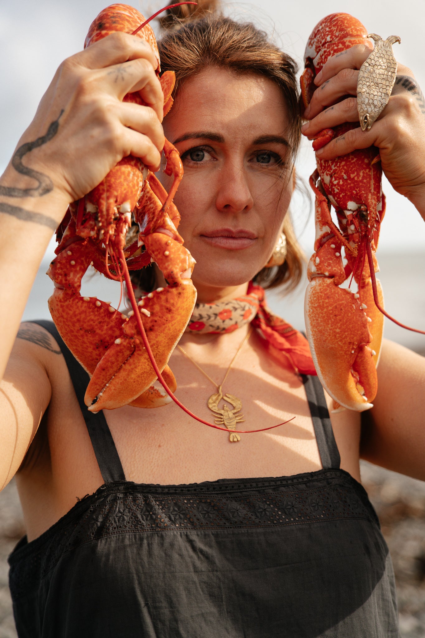 Lobster Pendant