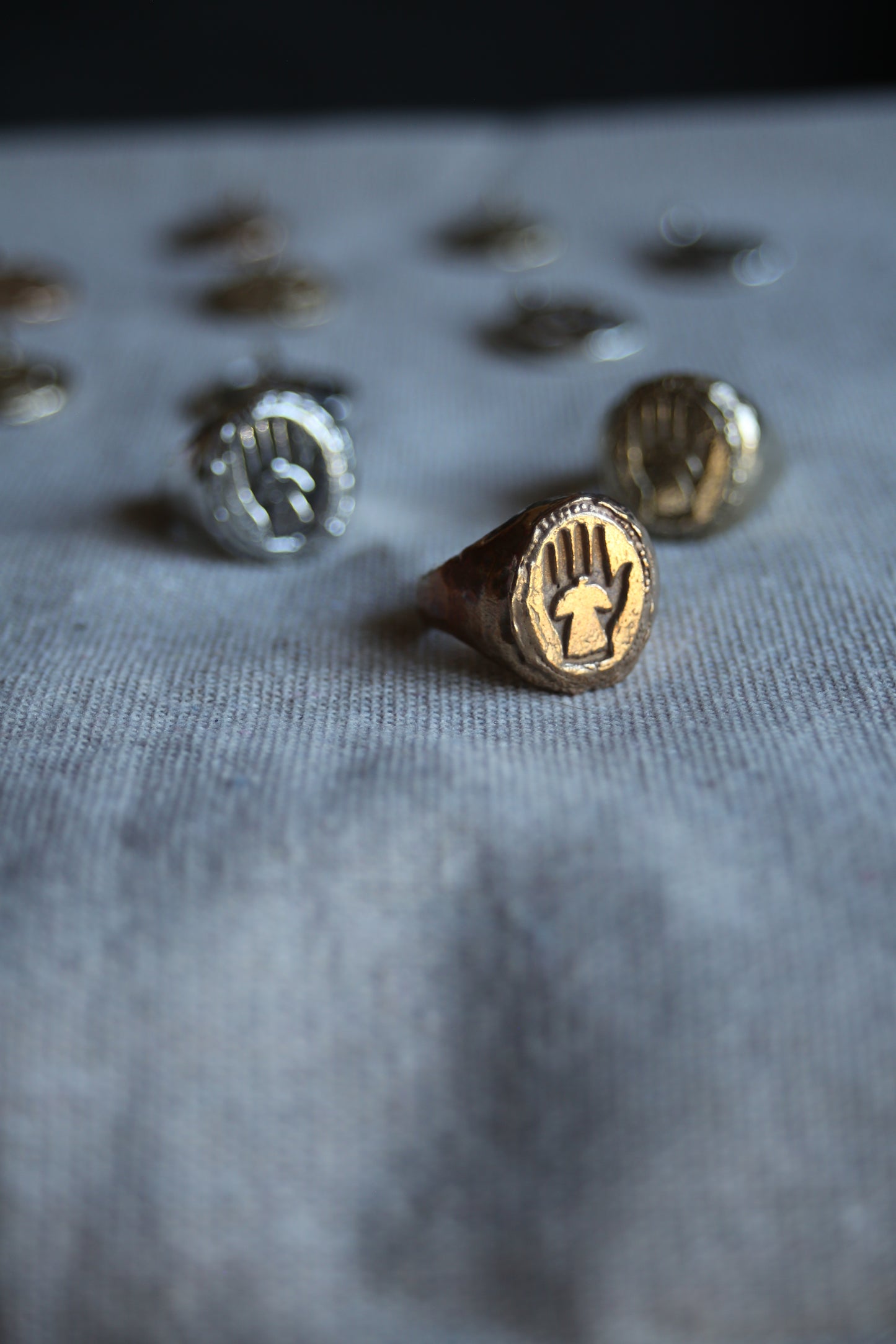 The Kingdom Is Inside You Signet Ring