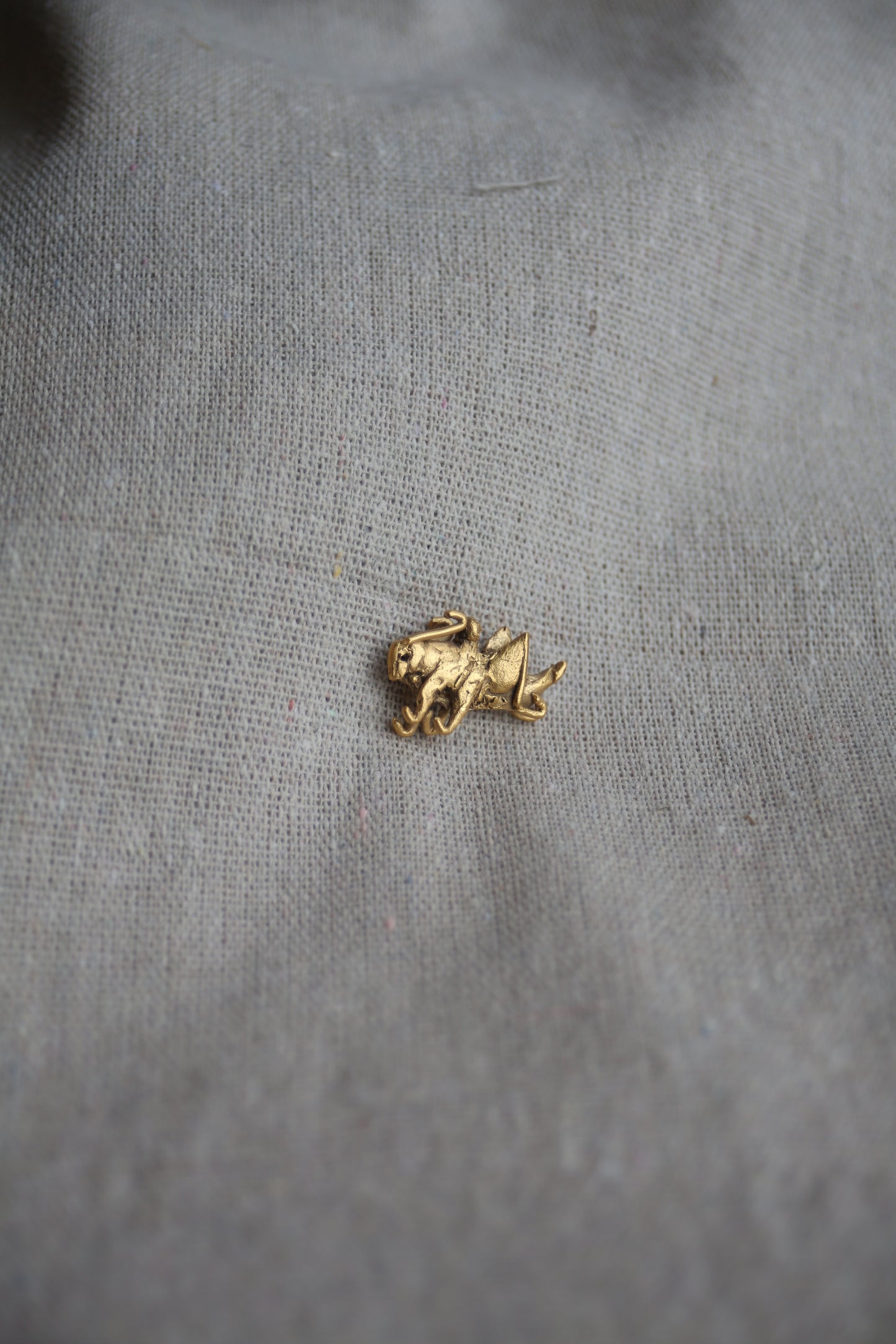 Lucky Cricket Pendant