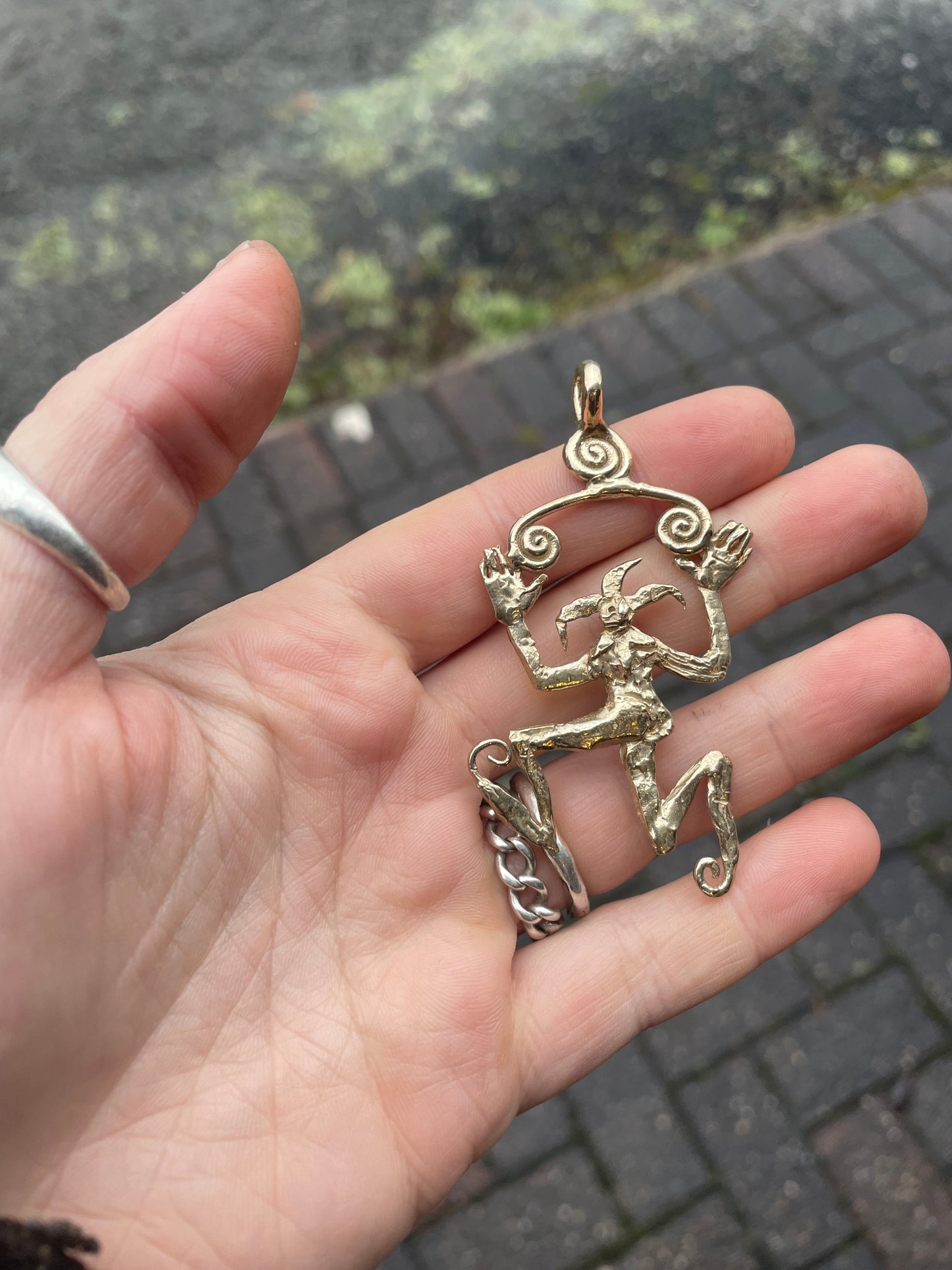 Jester Pendant