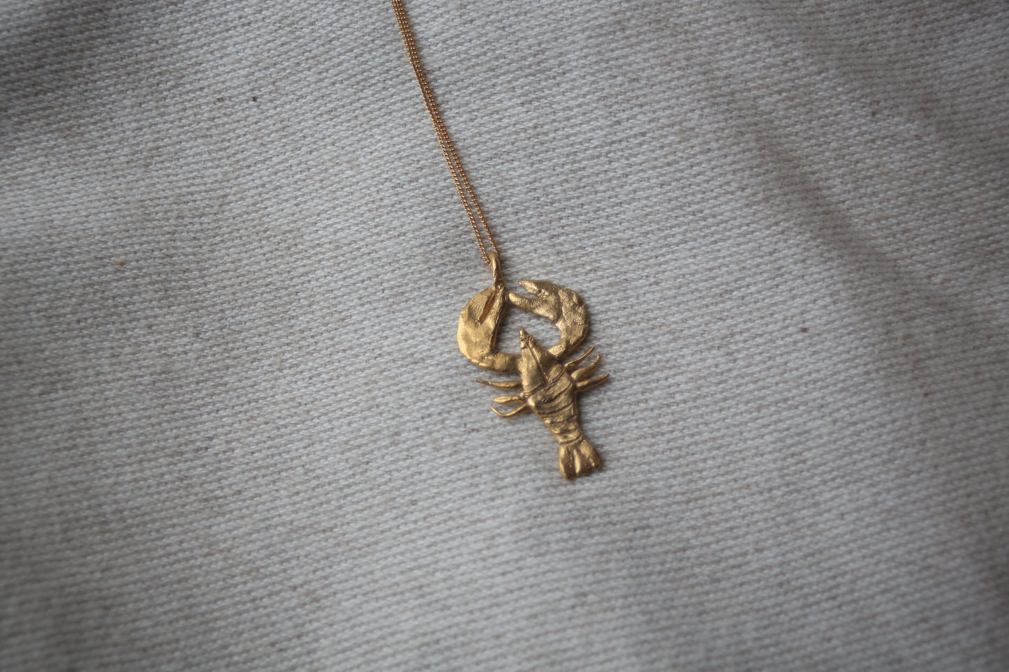 Lobster Pendant