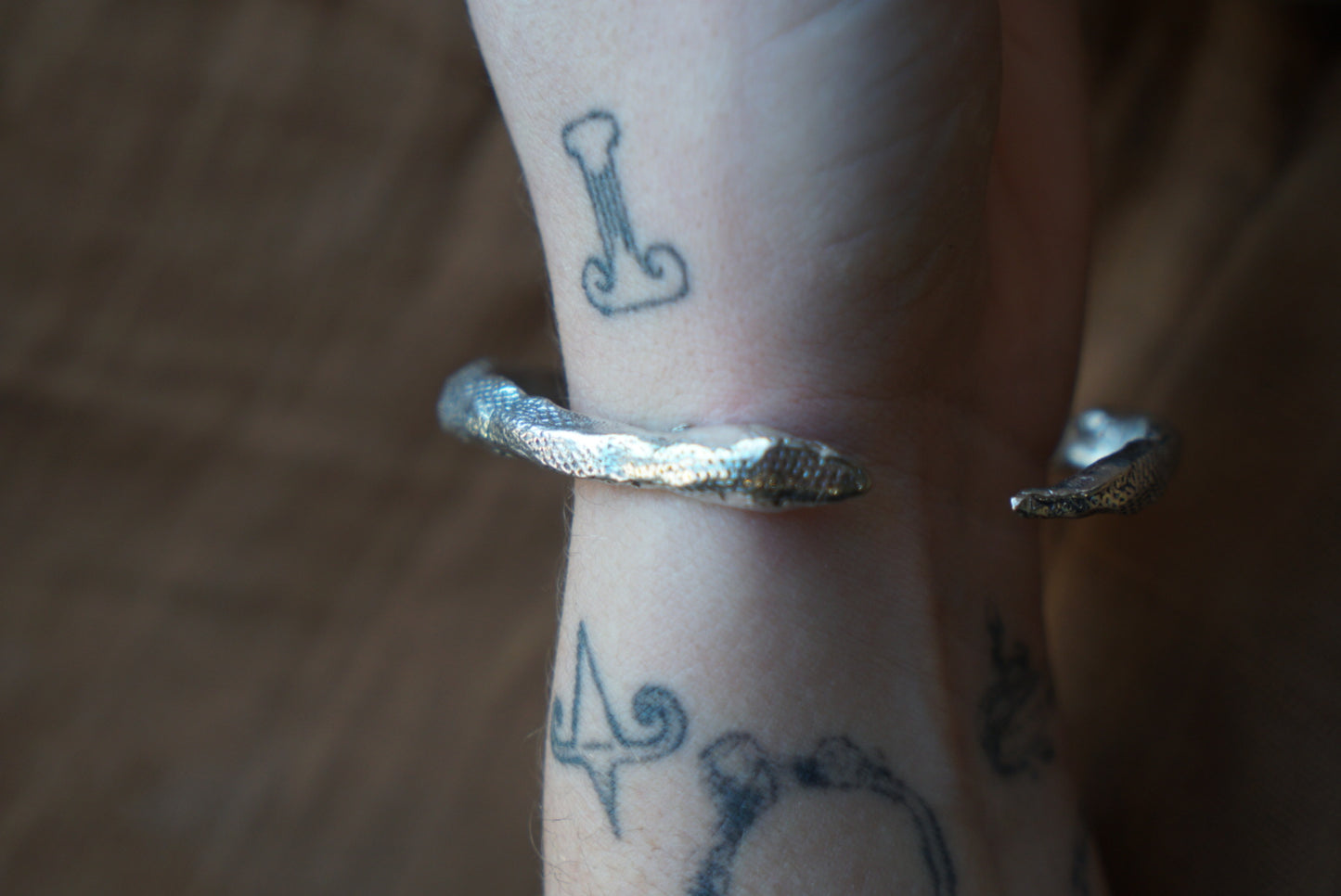 Snake Bangle