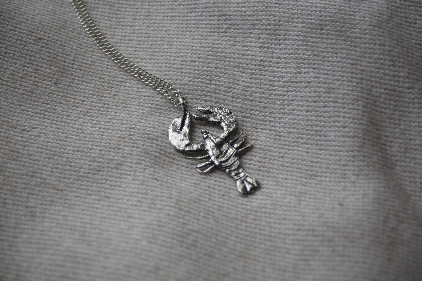 Lobster Pendant