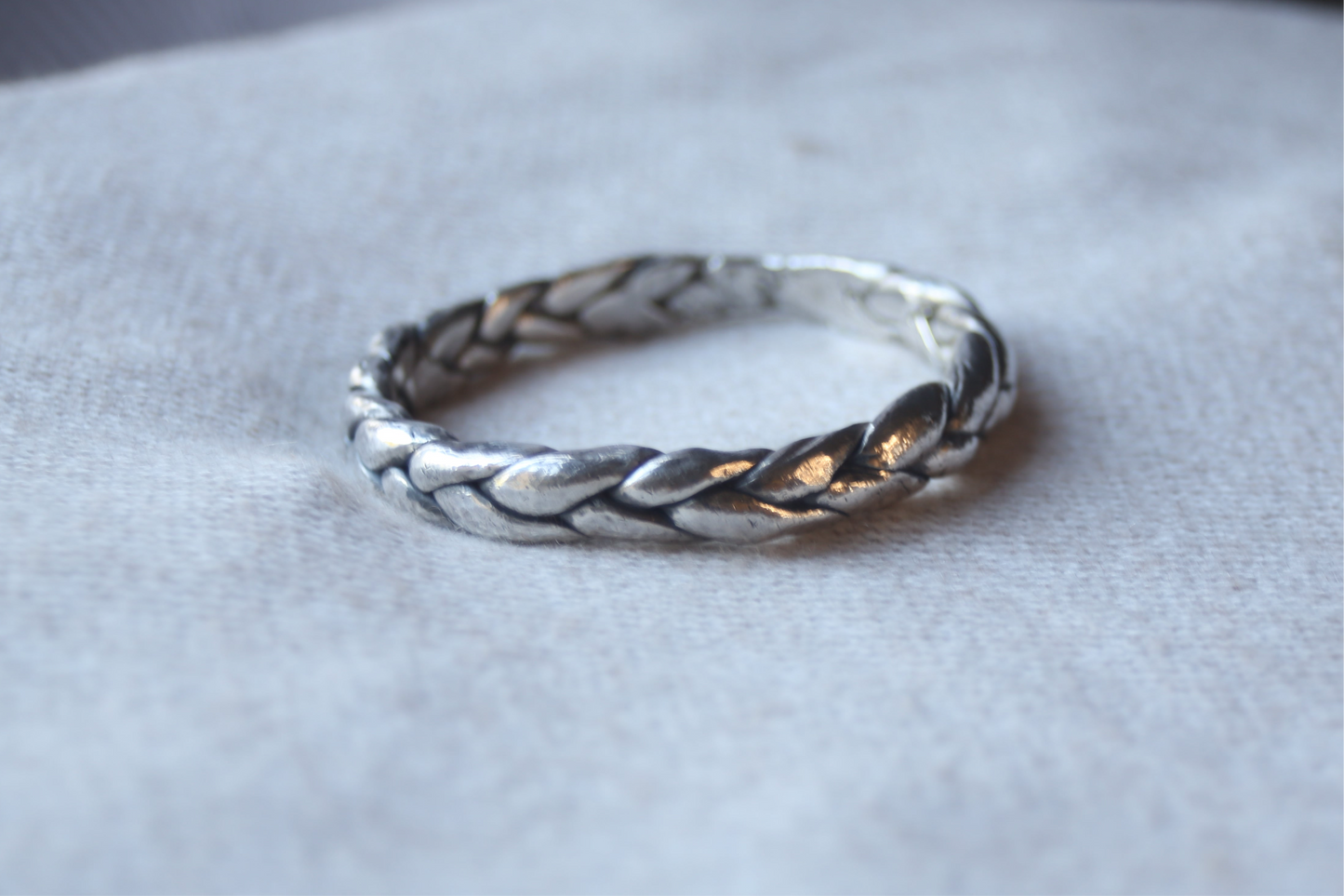 Big Braided Bangle