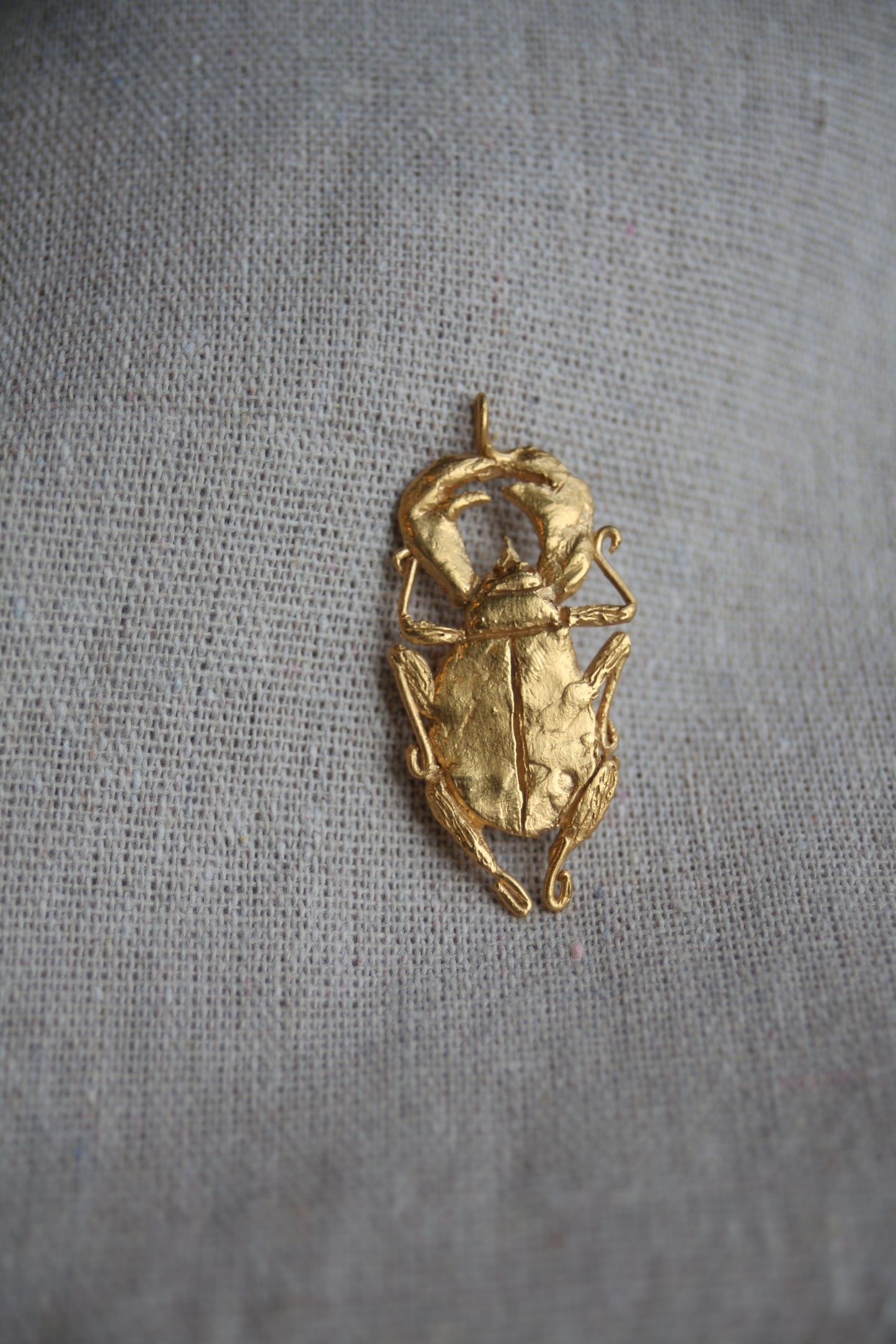 Beetle Pendant
