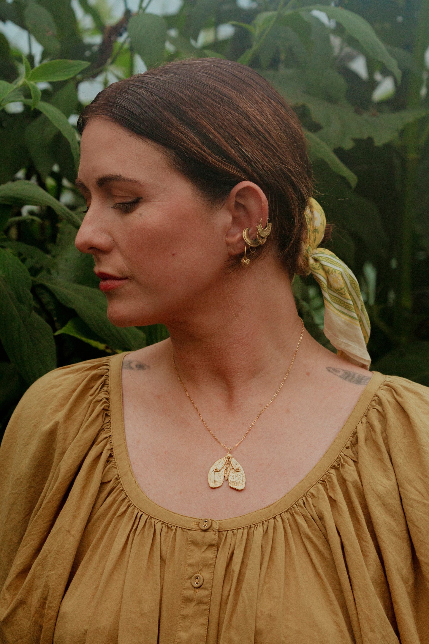 Moth Pendant