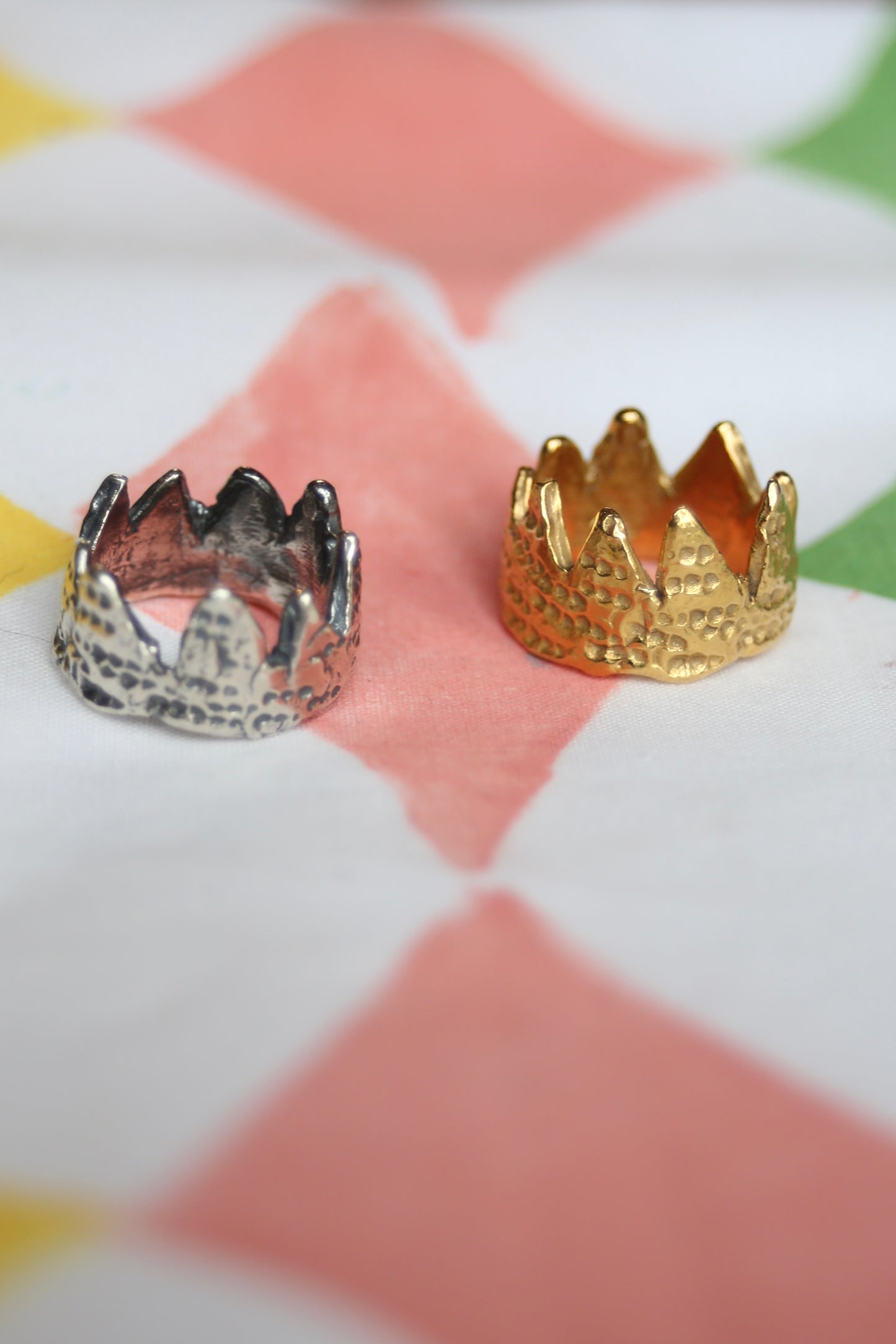 The Crown Pinkie Ring