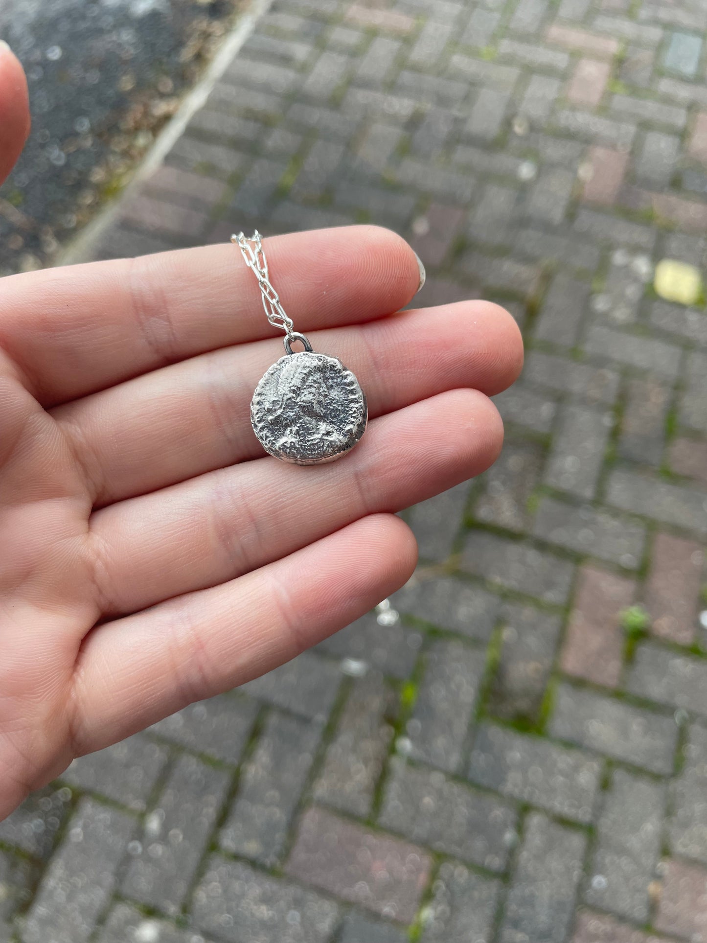 Roman Coin pendant
