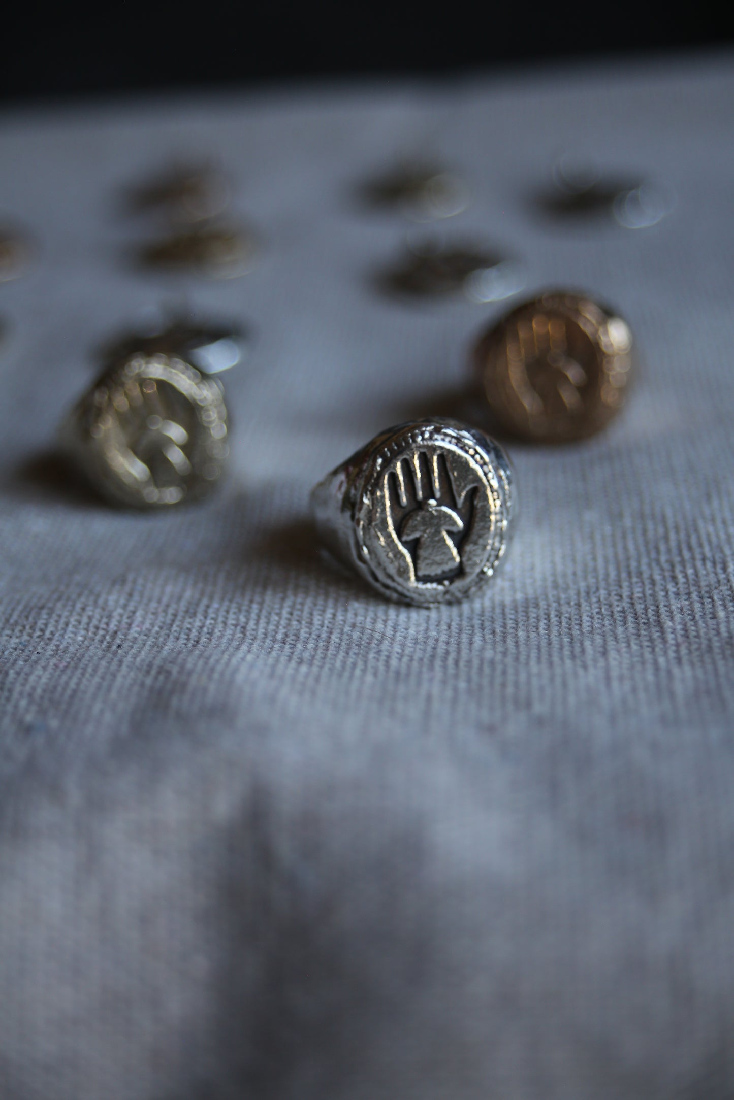 The Kingdom Is Inside You Signet Ring