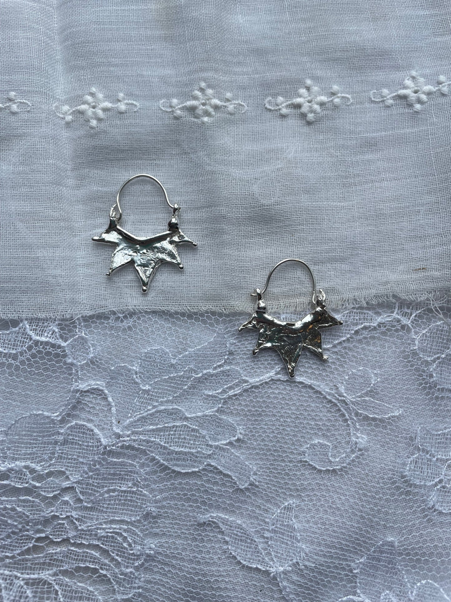 Mini Jester Hoops