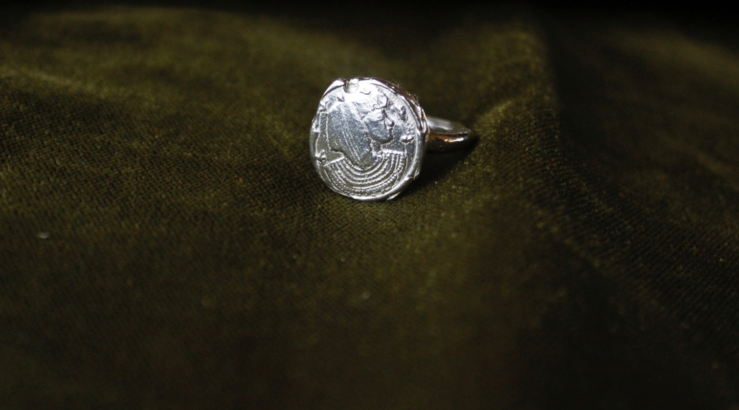 Isis Goddess Ring