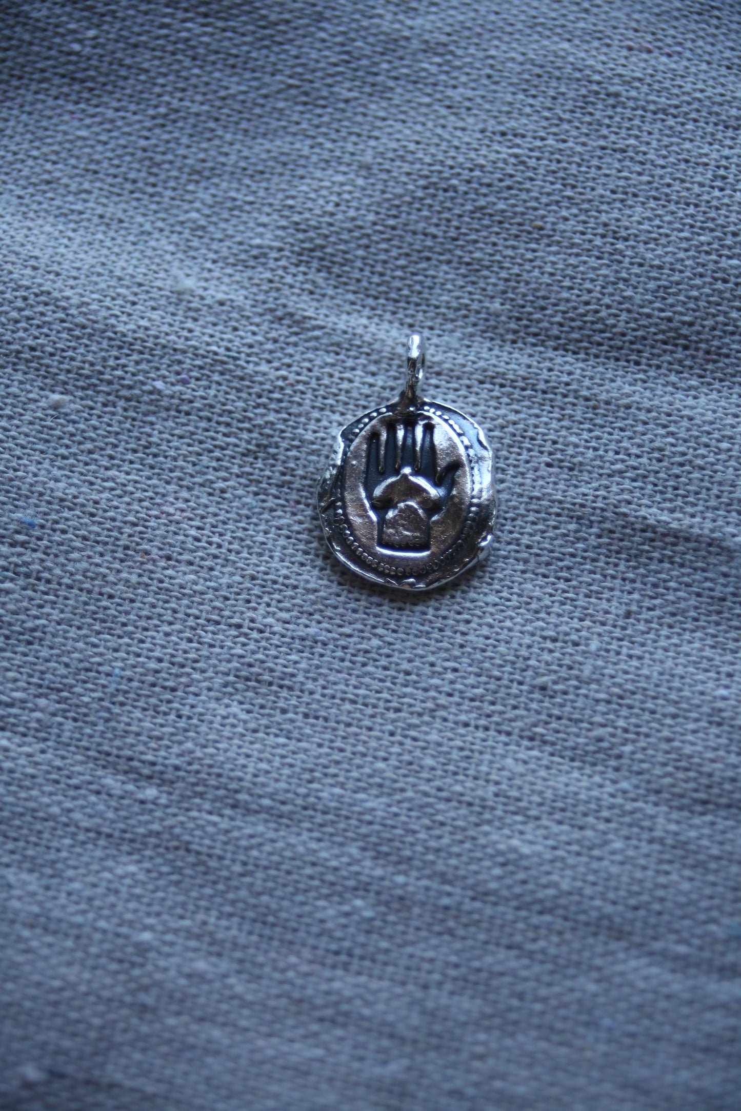 The Kingdom Is Inside You Pendant