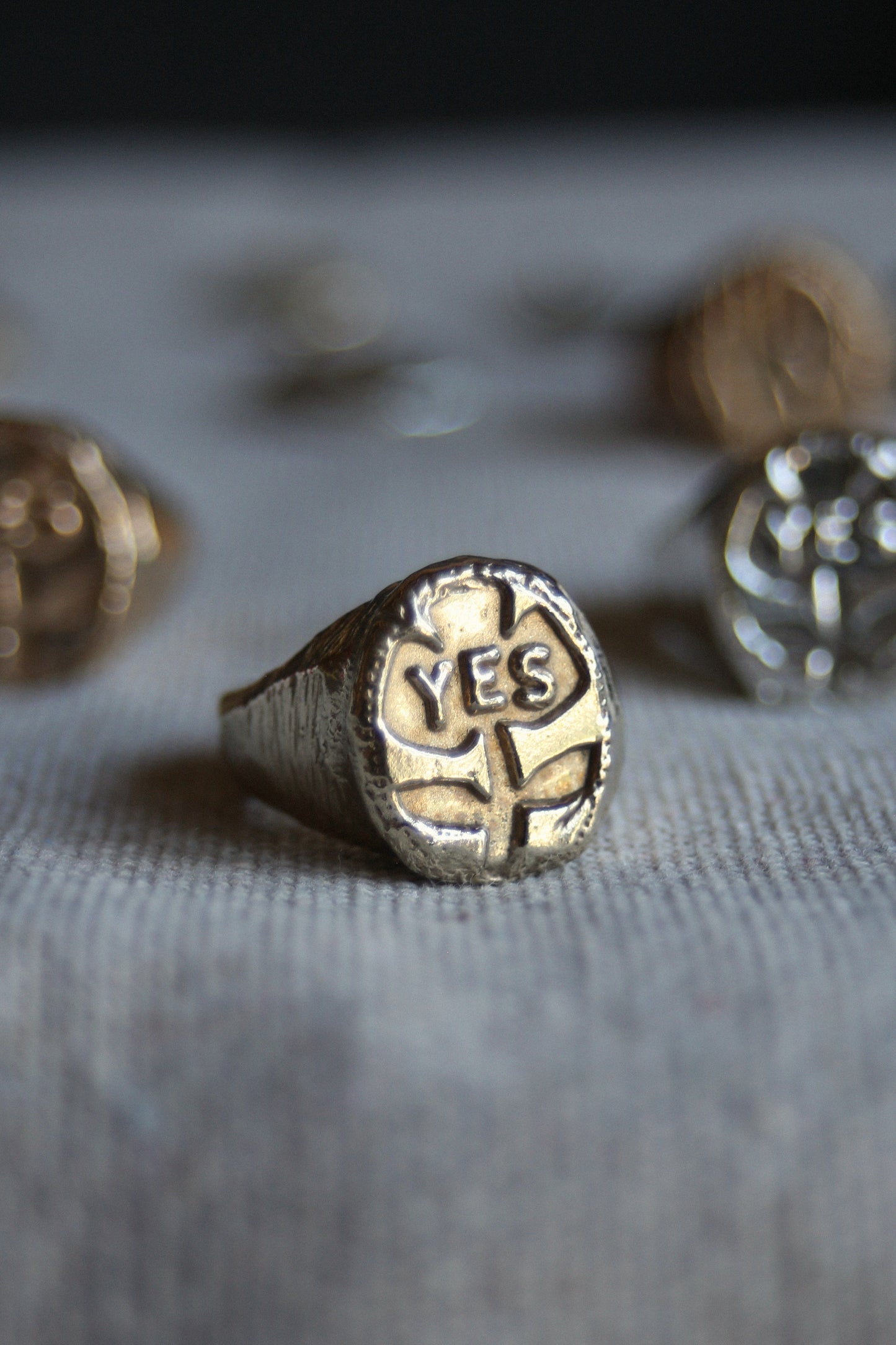 Yes Signet Ring