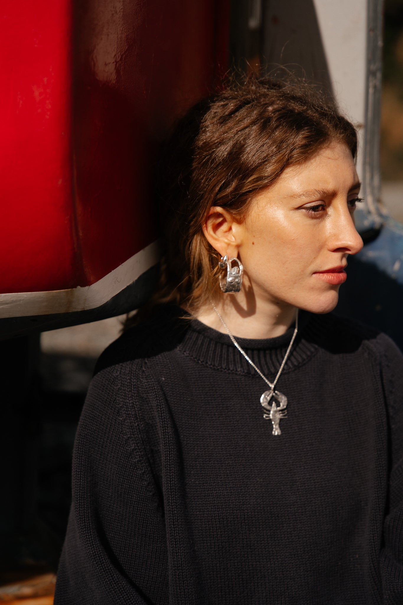 Lobster Pendant