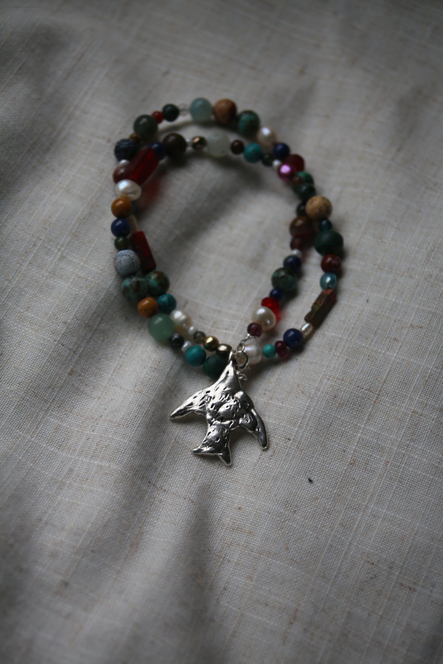 Fly Bird on Beads