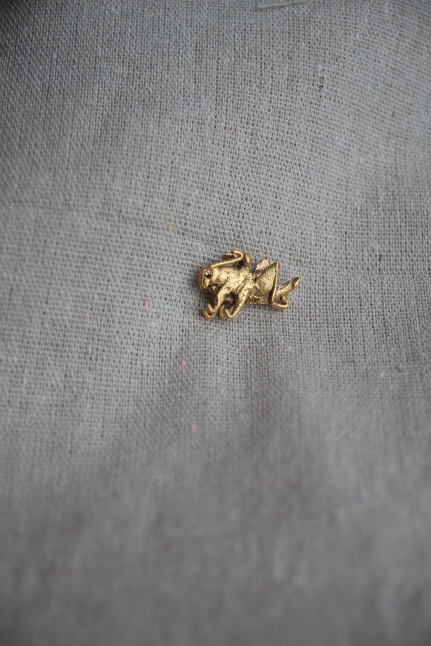 Lucky Cricket Pendant