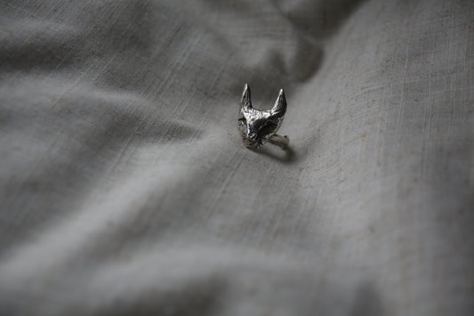 Sphinx Cat Ring