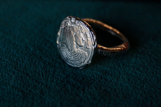 Isis Goddess Ring