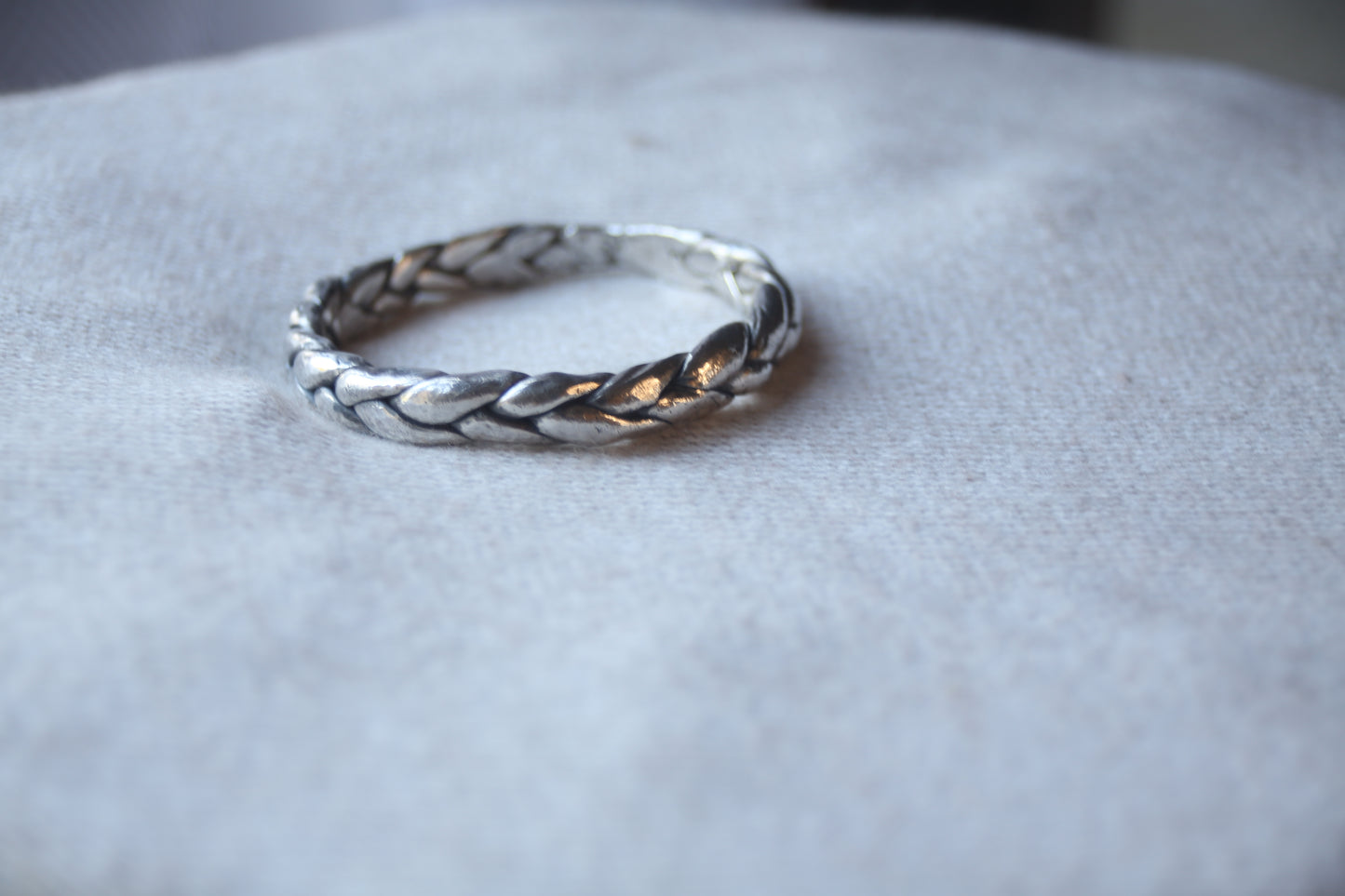 Big Braided Bangle