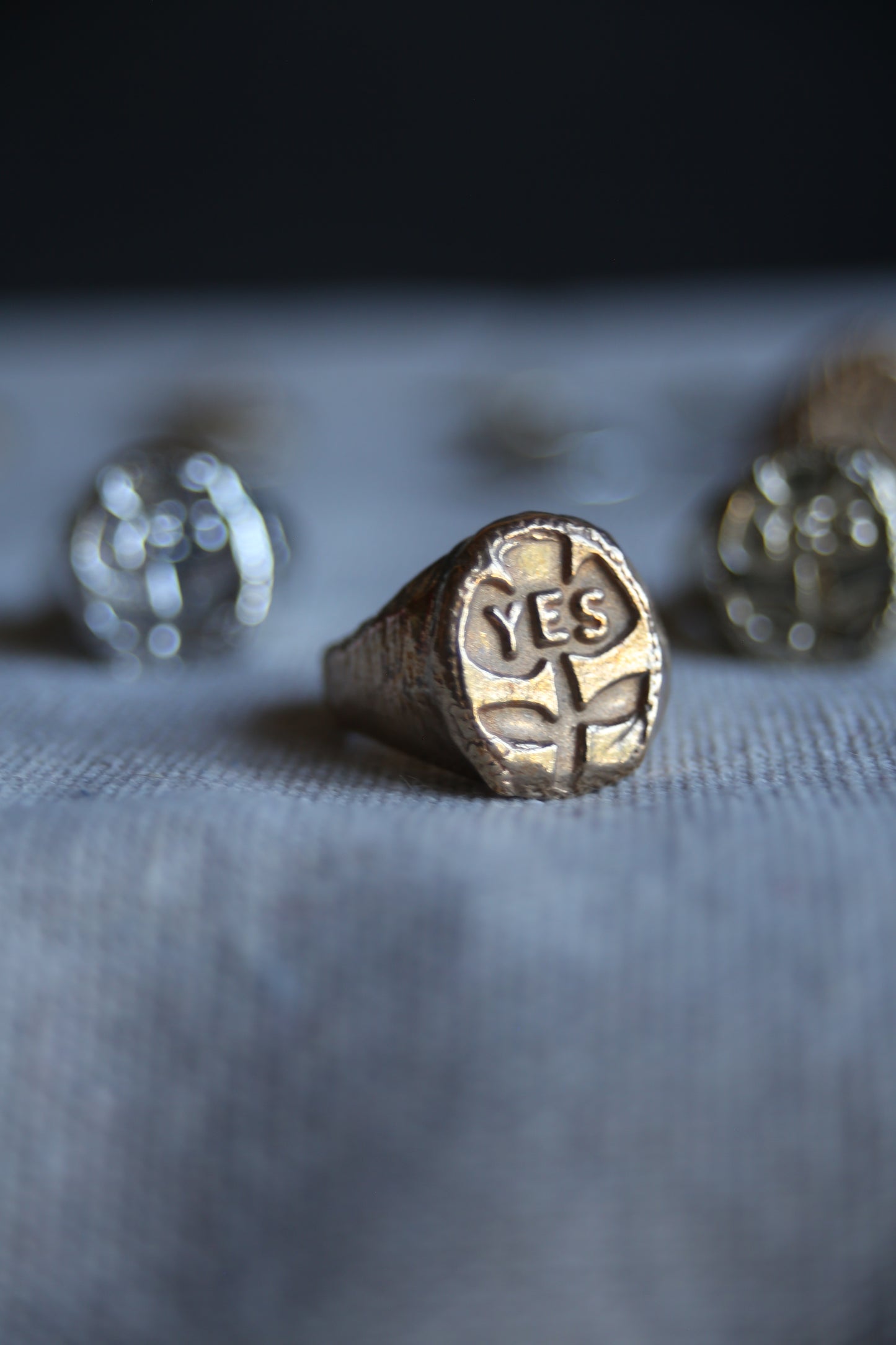 Yes Signet Ring