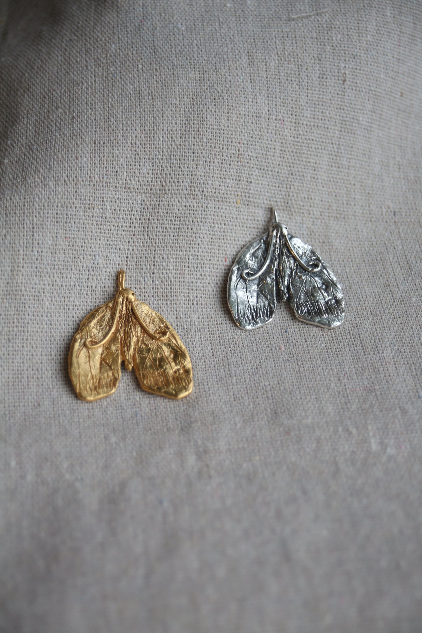 Moth Pendant