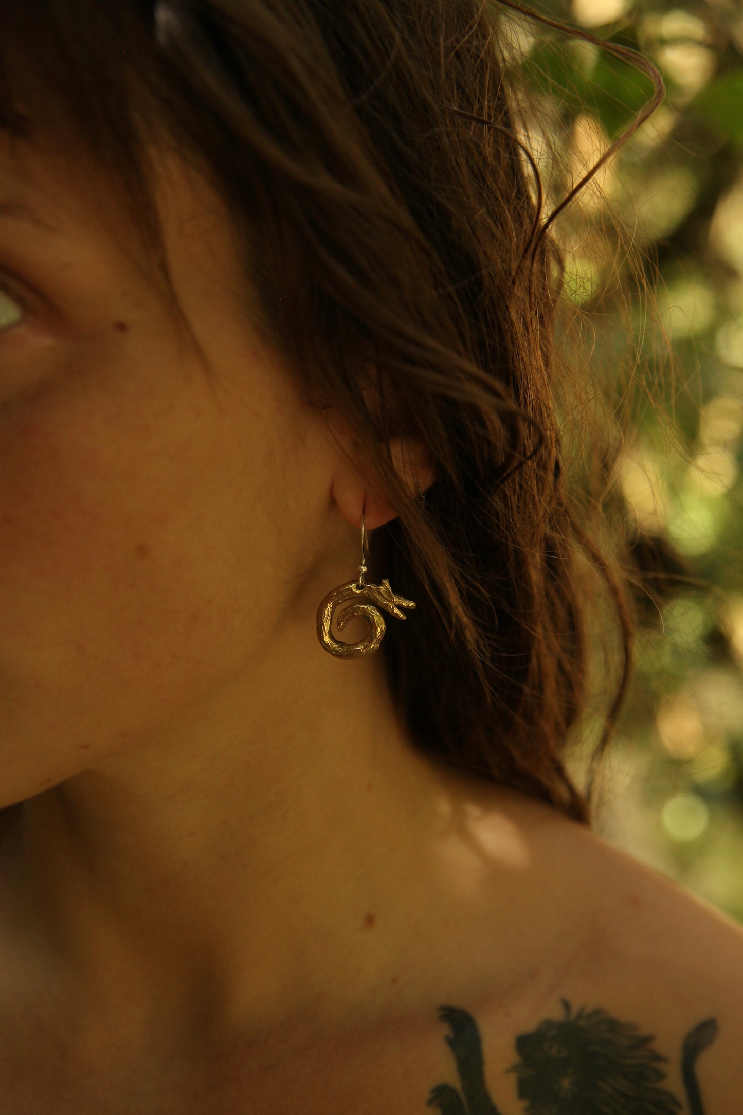 Mini Stoorworm Earrings - Morvern Graham