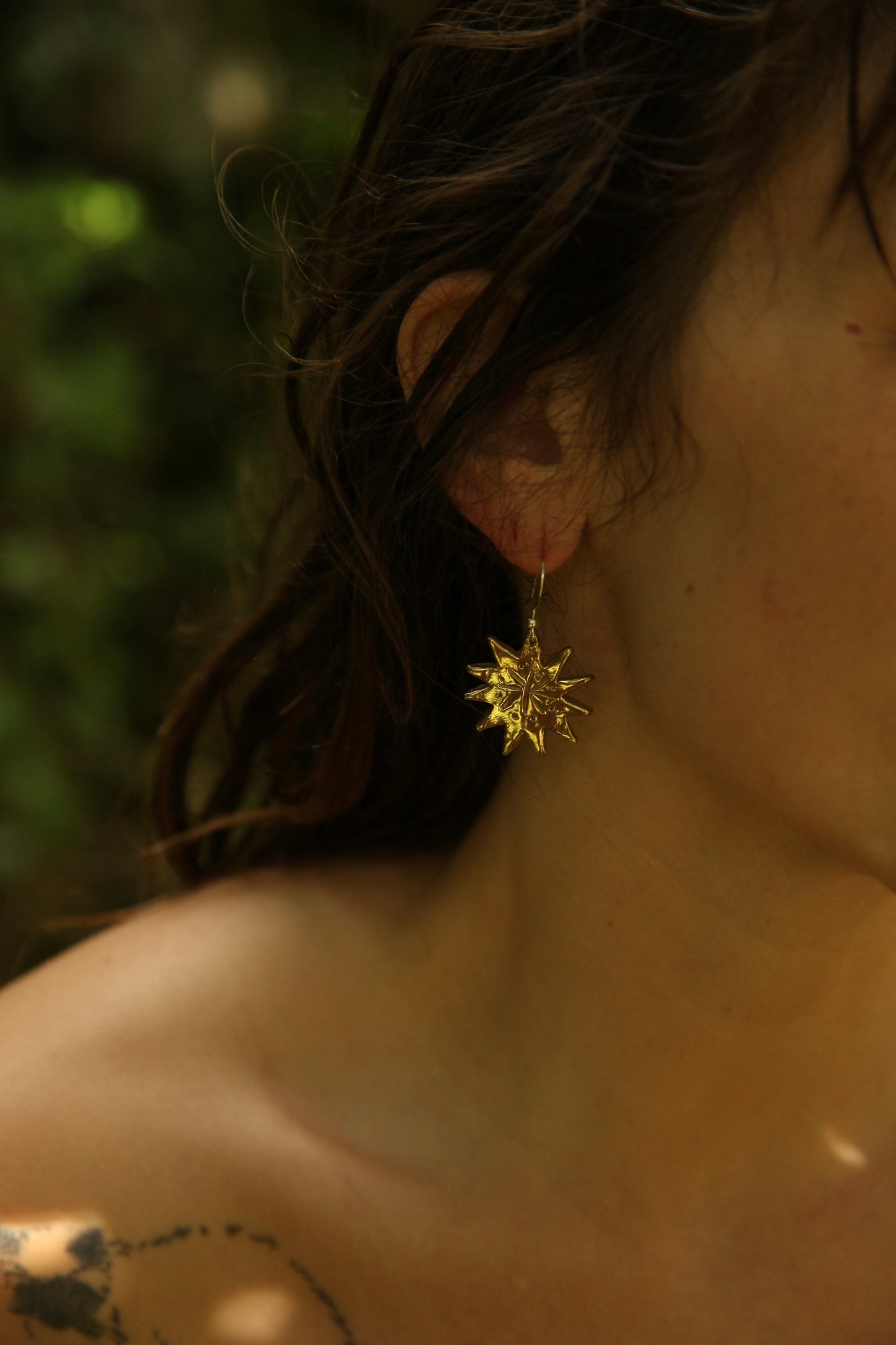 Sun Seeker Earrings - Morvern Graham
