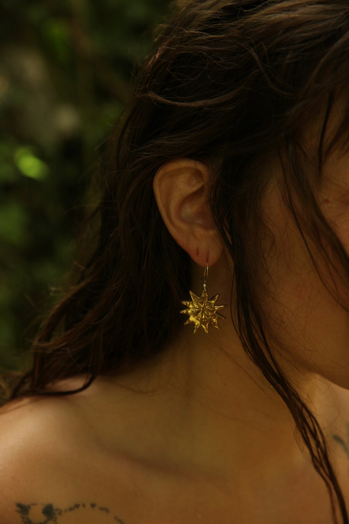 Sun Seeker Earrings - Morvern Graham