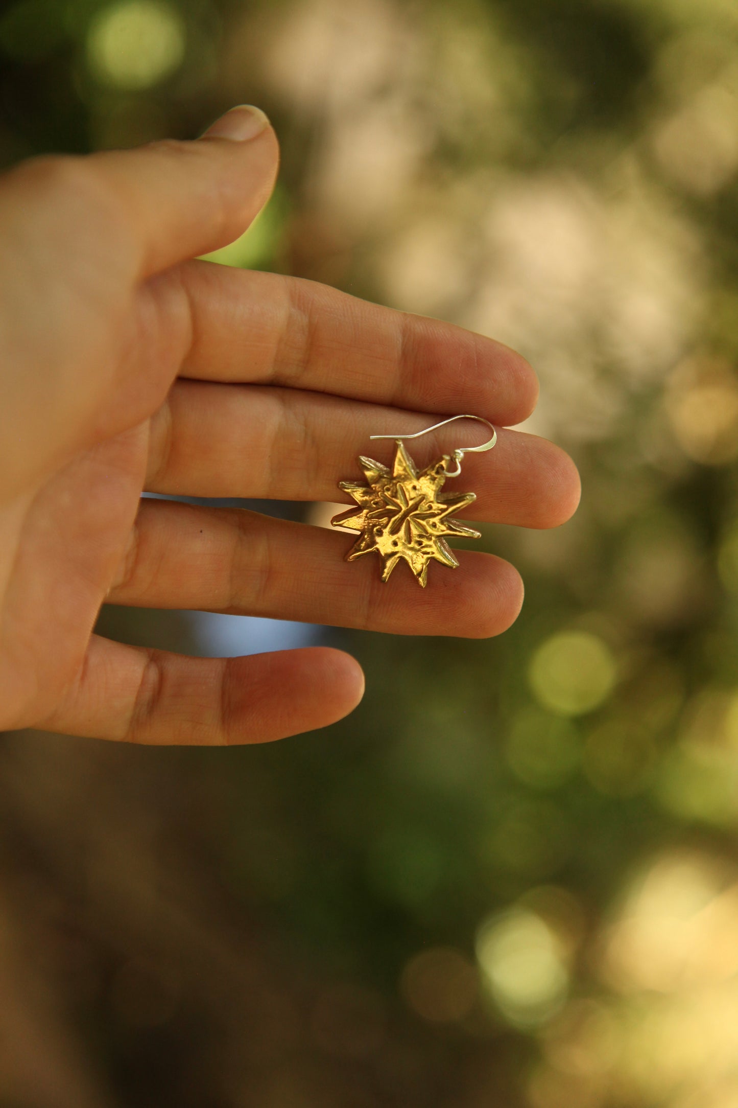 Sun Seeker Earrings - Morvern Graham