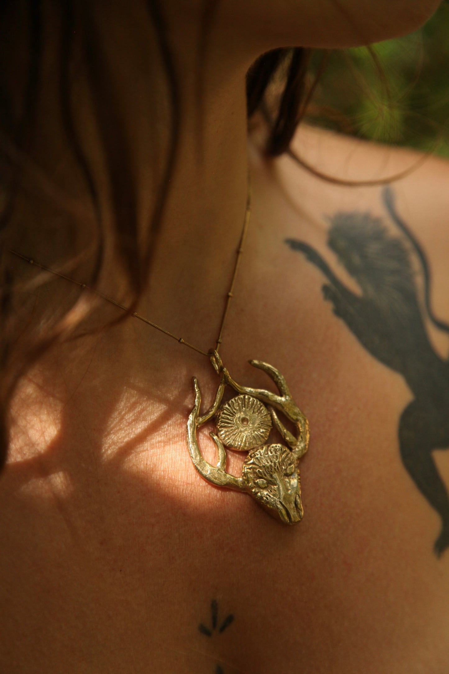 Mother Reindeer Pendant - Morvern Graham